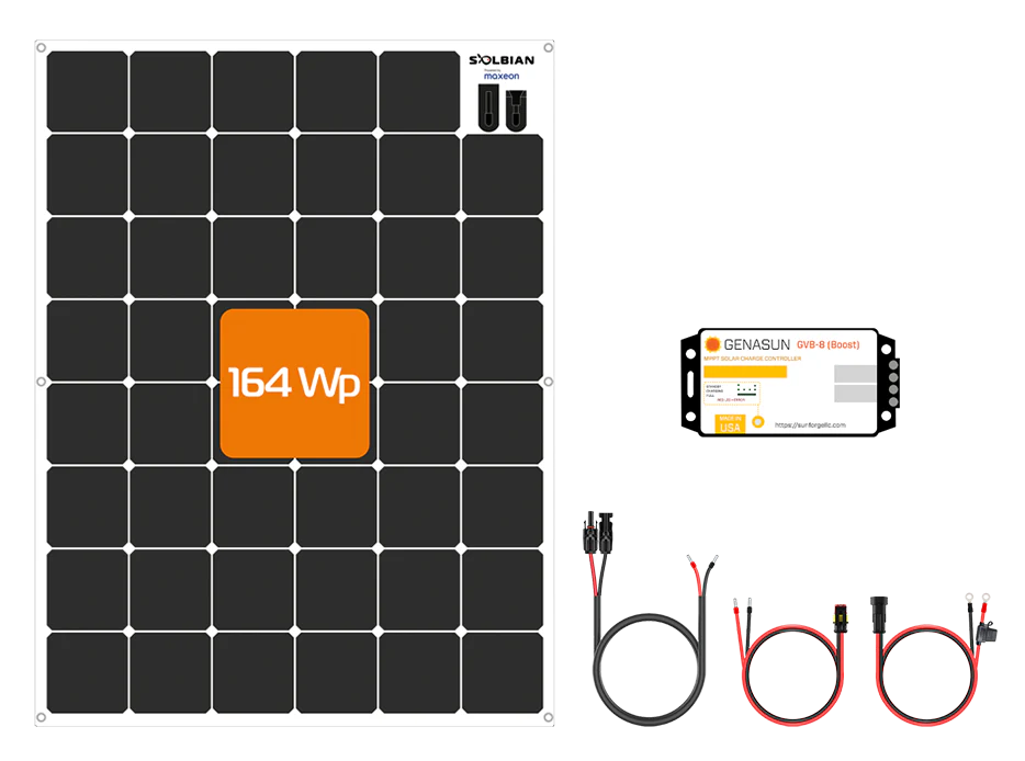 SunBender kit L 164 Watt 4S LiFePO4 (14.2V)