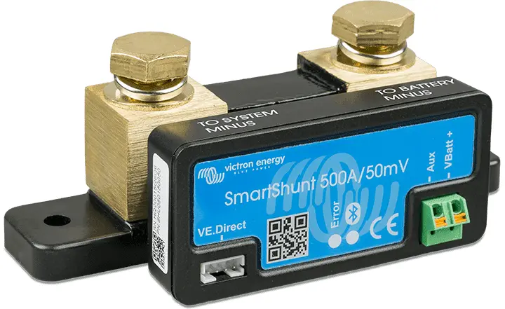Victron SmartShunt 500A/50mV