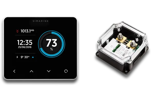 Simarine Pico Standard Set - opbouw/standalone zwart