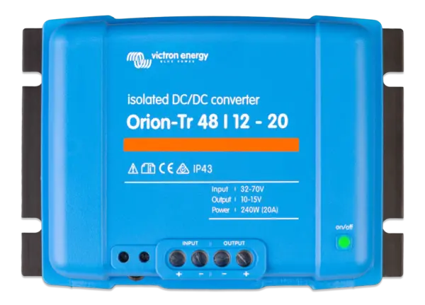 Victron Orion-Tr 48/12-20A (240W) DC-DC omvormer