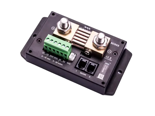 Simarine SC503 digitale 500A shunt