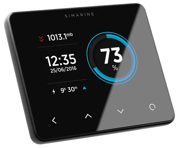 Simarine Pico display - opbouw/standalone zwart Rev 2.0