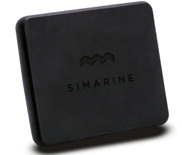 Simarine Cover Pico standalone/opbouw - zwart