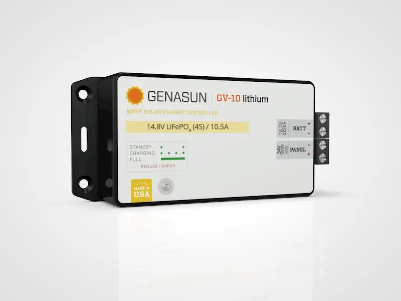 Genasun GV-10 Lithium 16.7 Volt mppt