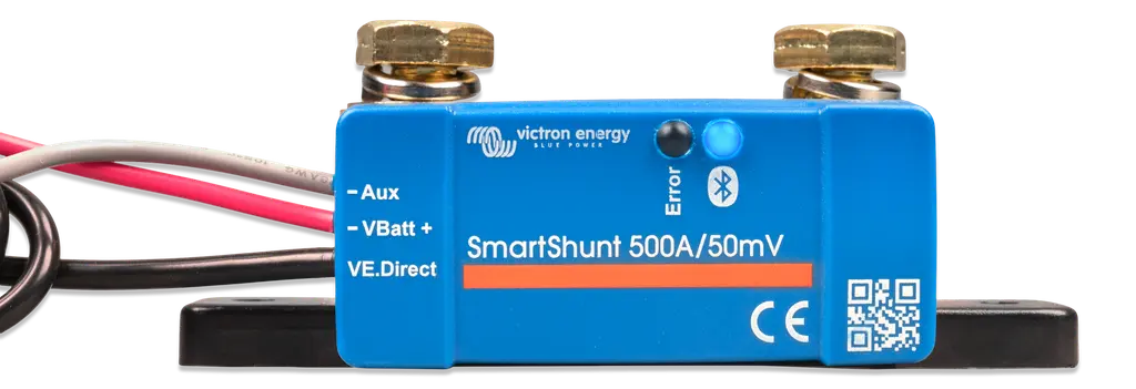 Victron SmartShunt 500A/50mV IP65