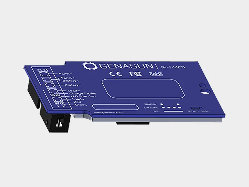 Genasun GV-5 MOD 12 Volt Lood mppt