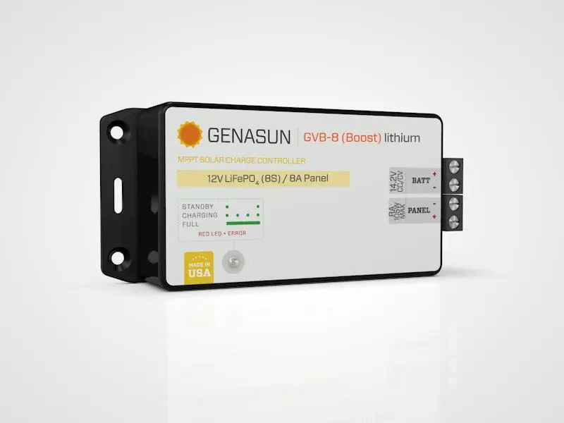 Genasun GV-Boost-8 Lithium 14.2 Volt mppt