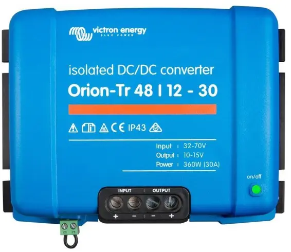  Victron Orion-Tr 48/12-30A (360W) DC/DC omvormer
