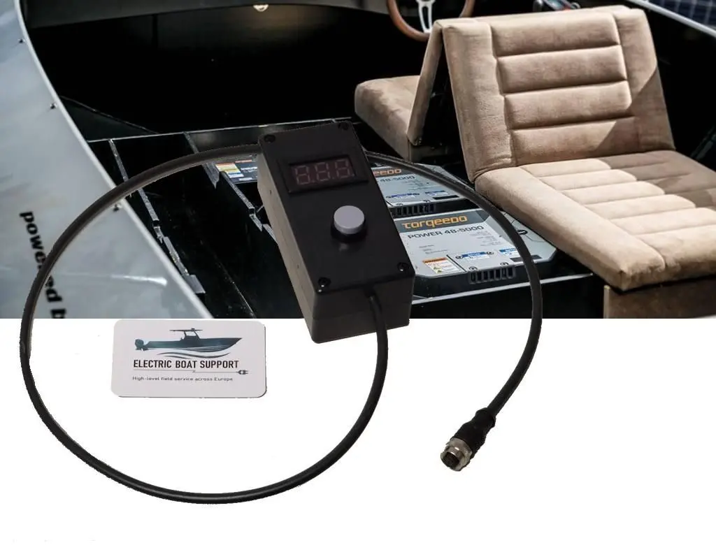 Torqeedo 48/5000 battery diagnostic tool