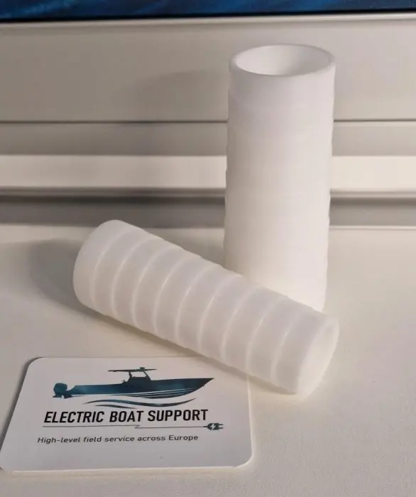 Pasbus set t.b.v. uitlijnen schroefassysteem 25mm & 30mm