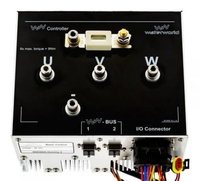 WaterWorld 4.0kW motorcontroller refurbished 1.17/1.18