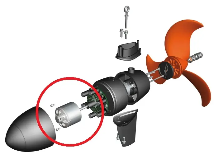 Rotor repair Cruise 2.0/4.0