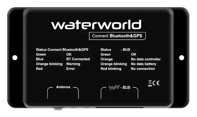 WaterWorld Connect Bluetooth & GPS module WW-2555