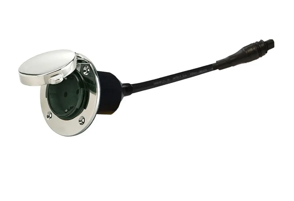 Ratio AC16 stopcontact IP56 RVS 16A