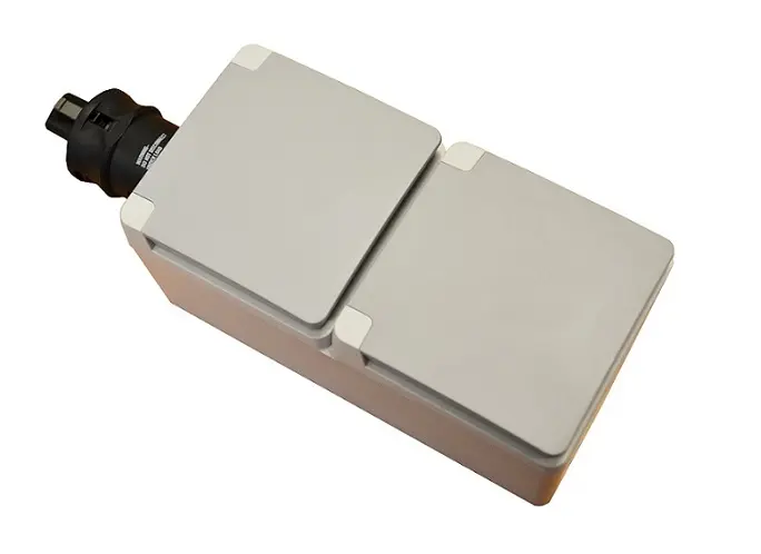  Ratio AC16 dubbel stopcontact IP55