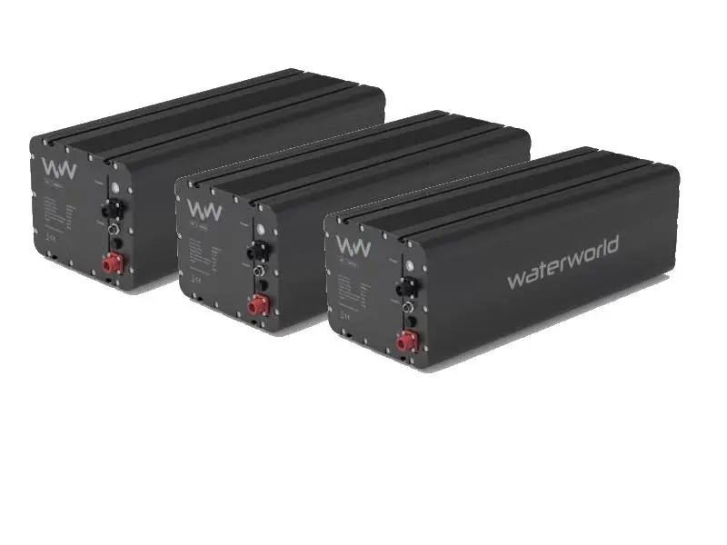  3x WW48-6800 incl. 35 A lader en BatteryLink (CANopen)