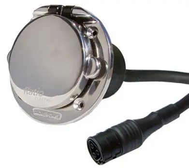 Ratio walstroom invoer RVS 16A AC16