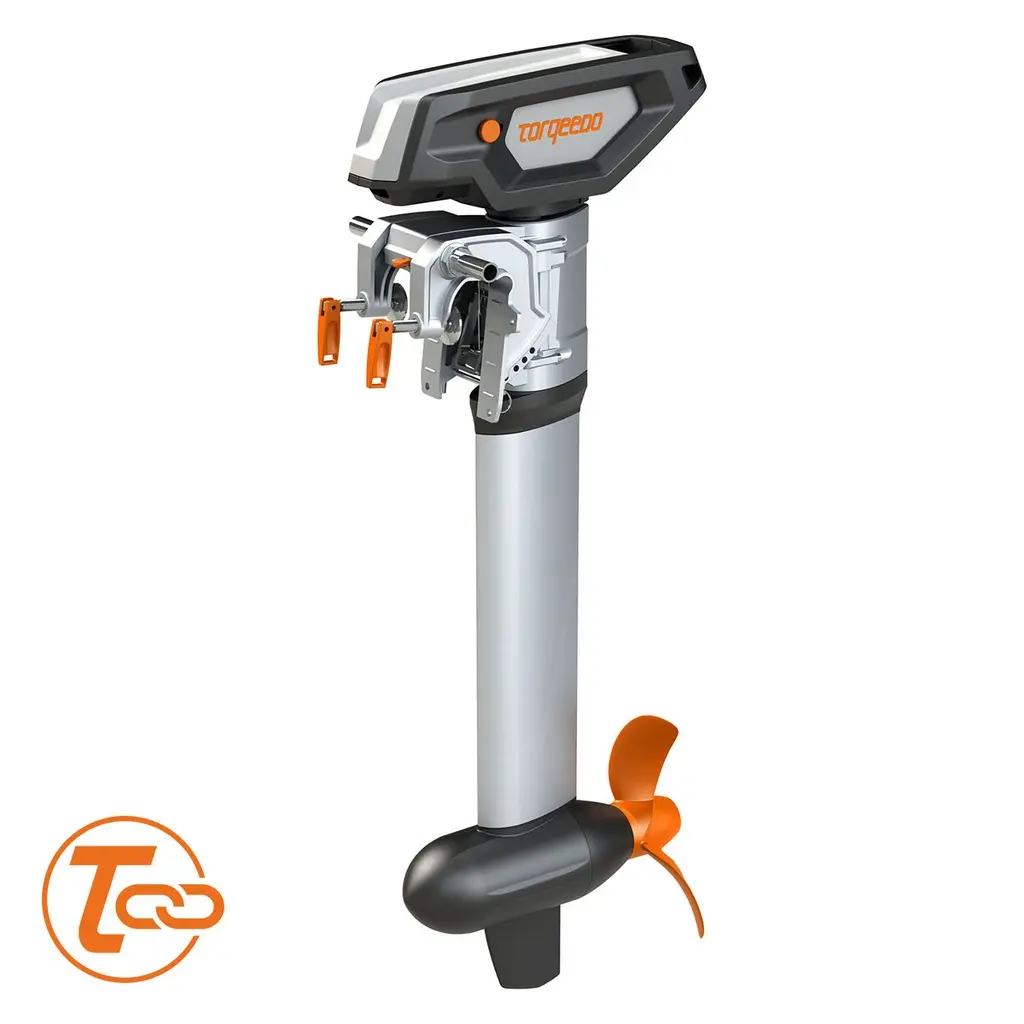 Torqeedo Cruise 6.0 RL - TorqLink (remote - langstaart)