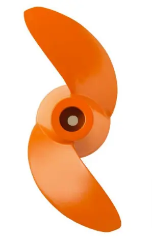 Weedless propeller A 11x7,5 WDL voor Travel XP