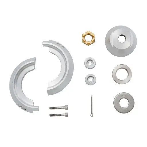 Anode set Al Cruise 10.0 R zoet water
