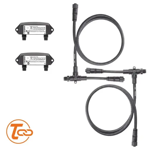 Display gateway twin (NMEA 2000)