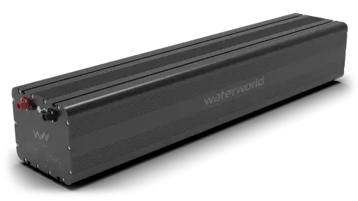 1x WaterWorld 48-13600 LFP accu incl. 35A lader en BatteryLink CANopen