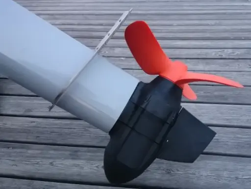  Cavitatieplaat Torqeedo Travel / Travel XP / Travel Adventure