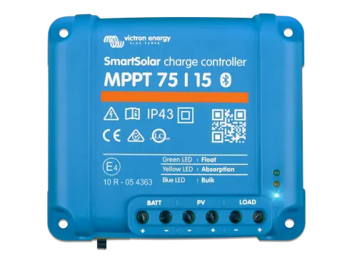 Victron SmartSolar MPPT 75/15 (12/24V-15A)
