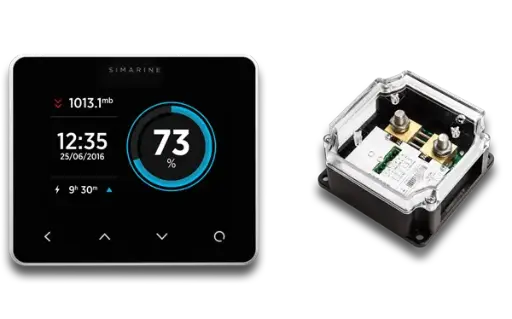 Simarine Pico One Set - opbouw/standalone zwart Rev 23