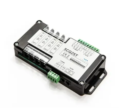 Simarine SCQ25T quadro shunt + tank module