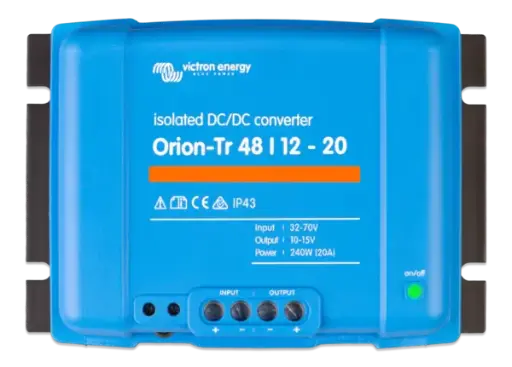 Victron Orion-Tr 48/12-20A (240W) DC-DC omvormer