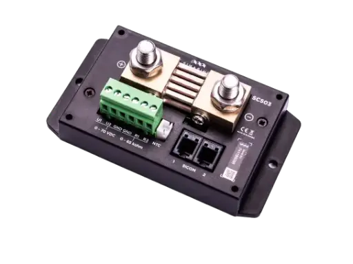 Simarine SC503 digitale 500A shunt