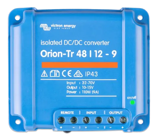 Victron Orion-Tr 48/12-9A (110W) DC-DC omvormer