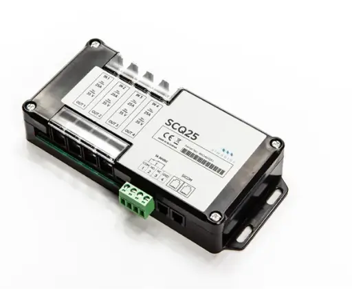Simarine SCQ25 quadro shunt 4x25A