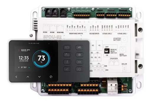 Simarine VIA Caravan Control incl. stroomdistributie unit