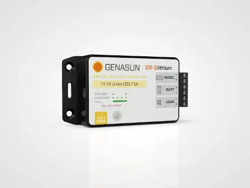 Genasun GV-5 Lithium 12.5 Volt mppt