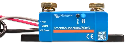 Victron SmartShunt 500A/50mV IP65