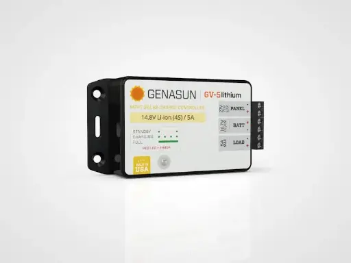 Genasun GV-5 Lithium 16.7 Volt mppt