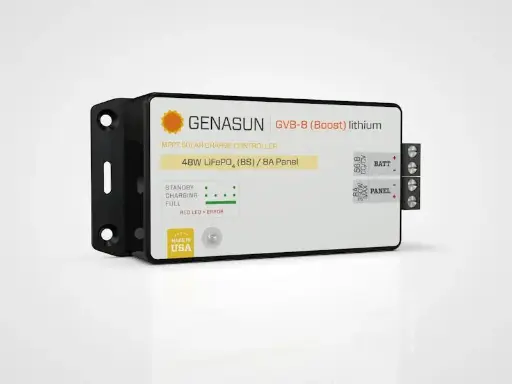 Genasun GV-Boost-8 Lithium 56.8 Volt mppt