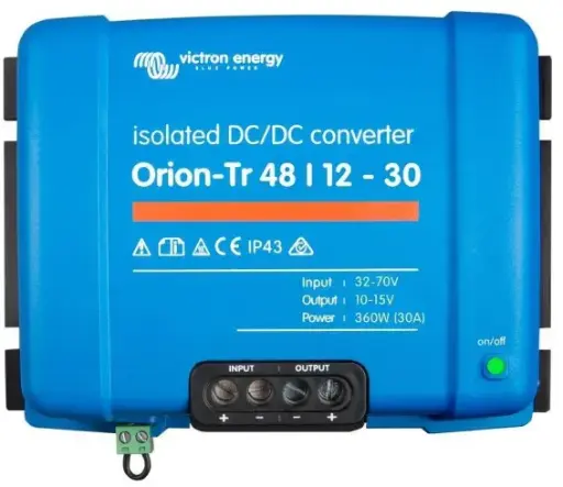  Victron Orion-Tr 48/12-30A (360W) DC/DC omvormer