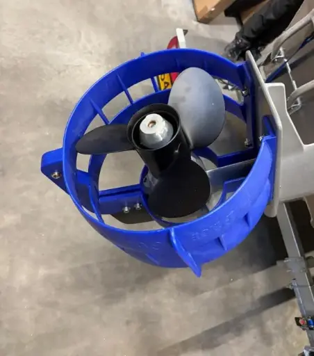 Prop Guard Torqeedo Cruise 10.0 & 12.0 - 355mm / 14