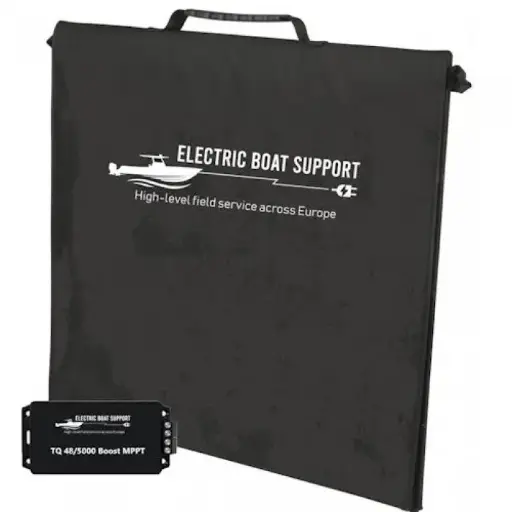 Torqeedo 48/5000 Solar panel 236Watt + Boost MPPT