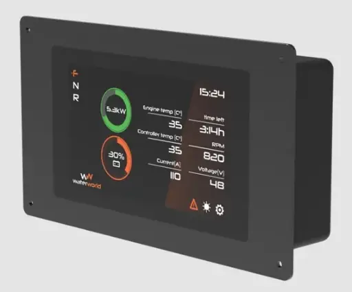 WaterWorld display black WW-022