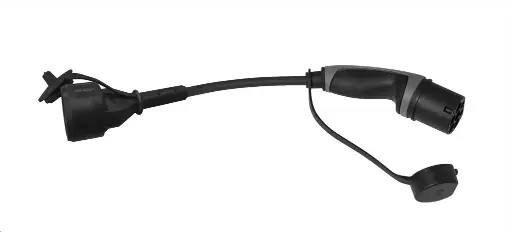 Adapter/Verloopkabel | Type 2 -> Schuko (230V/16A)