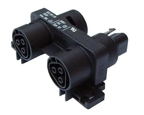 Ratio AC16 splitter 1:3 16A